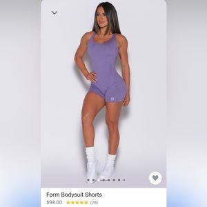 Bombshell Sportswear bodysuit size M